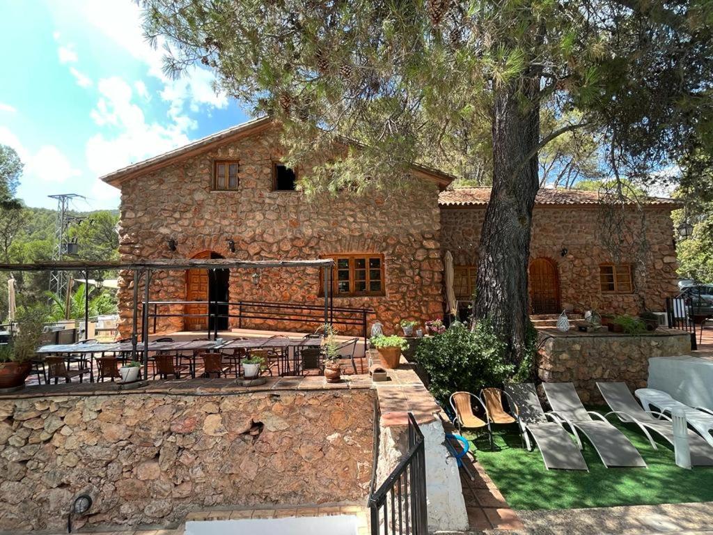 Casa Rural Los Parrales El Tranco Exteriér fotografie