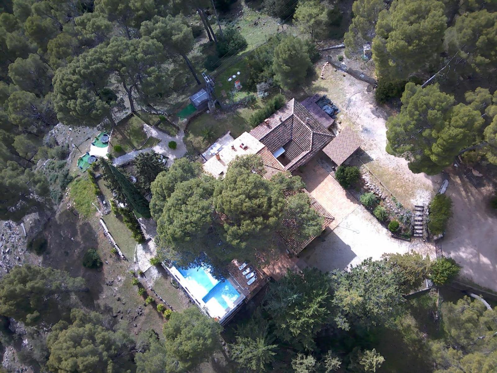 Casa Rural Los Parrales El Tranco Exteriér fotografie
