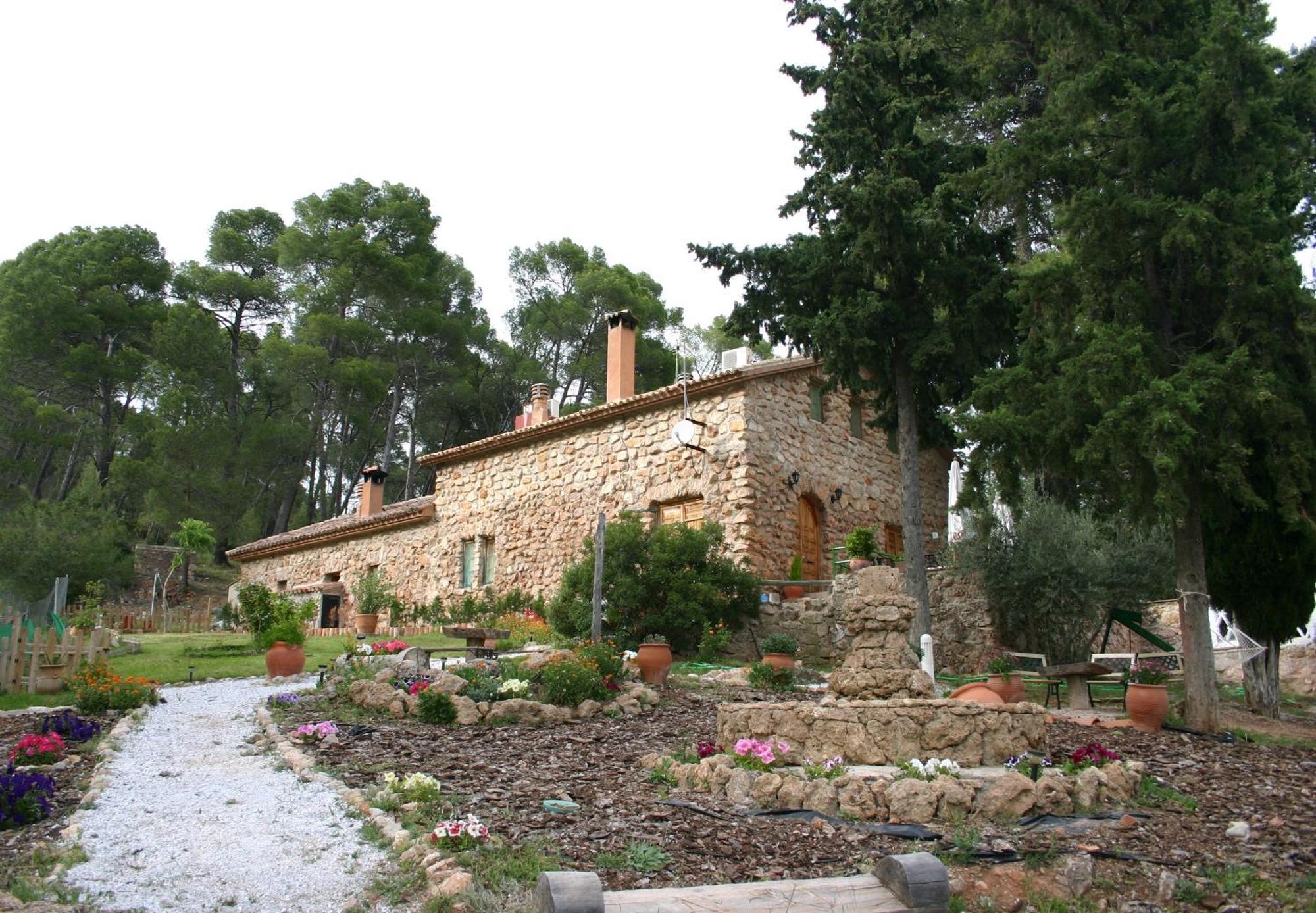 Casa Rural Los Parrales El Tranco Exteriér fotografie