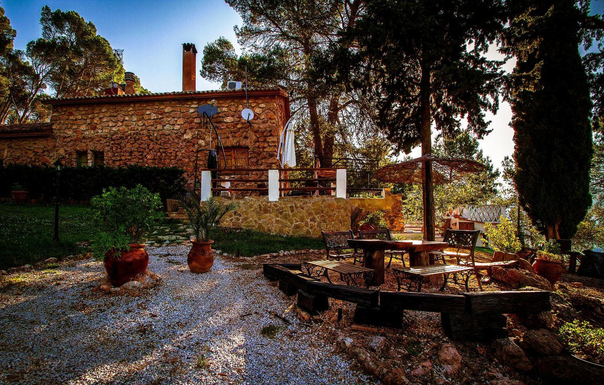 Casa Rural Los Parrales El Tranco Exteriér fotografie