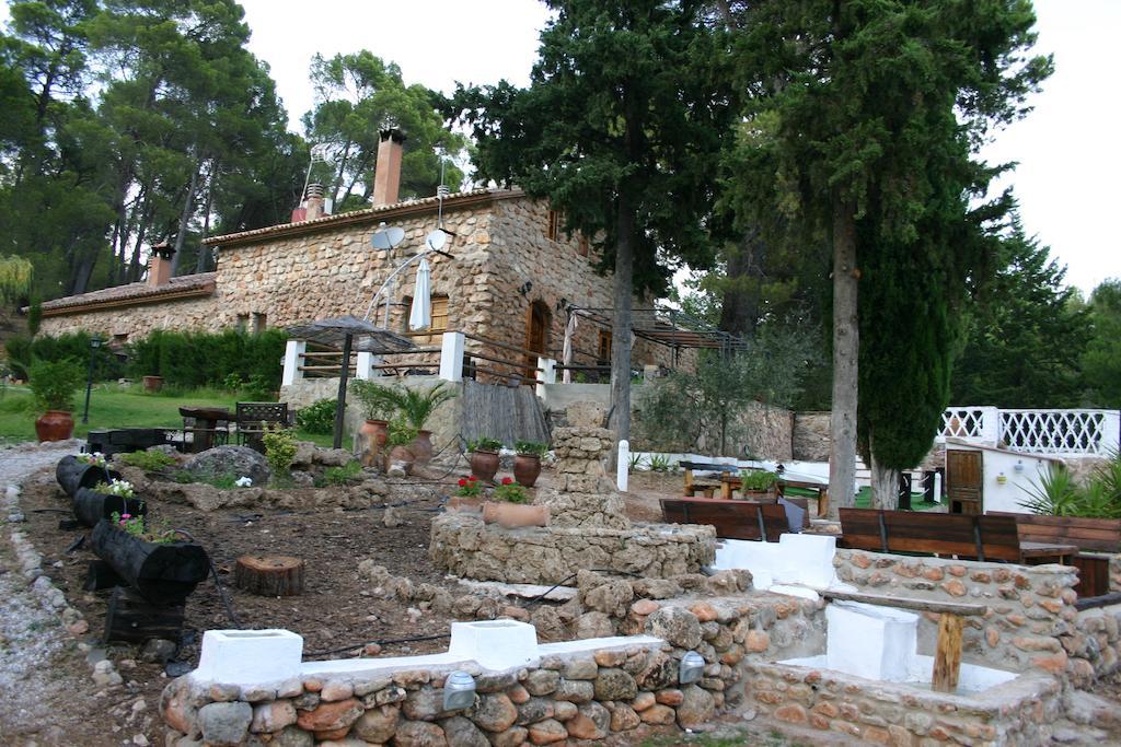 Casa Rural Los Parrales El Tranco Exteriér fotografie