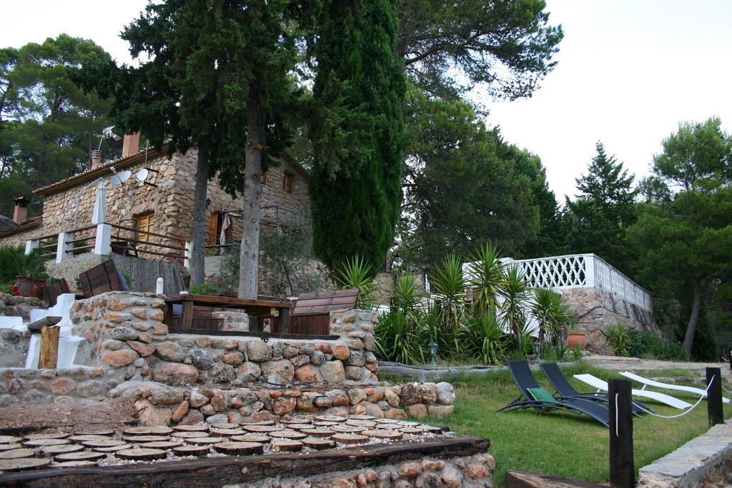 Casa Rural Los Parrales El Tranco Exteriér fotografie